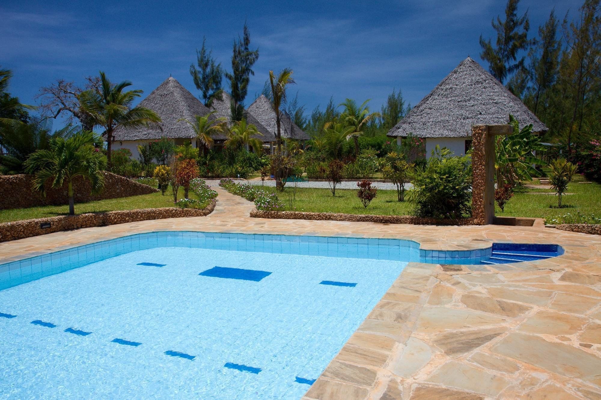 Sheba Cottages - Playa de Diani Exterior foto